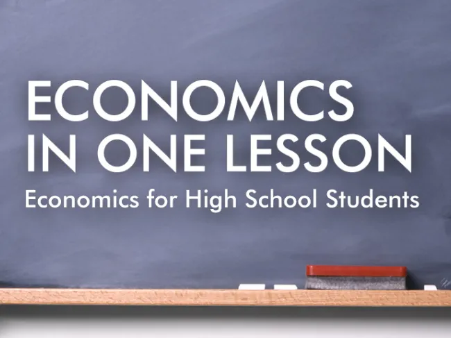 Economics in One Lesson Seminar
